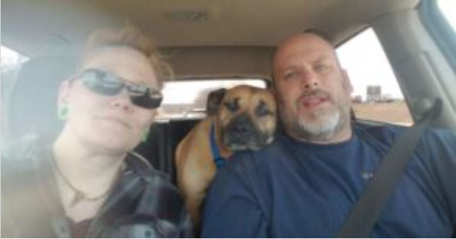 Read more about the article MAN LEAVES CAR DOOR OPEN AT GAS STATION, STRAY DOG SNEAKS IN THE CAR AND ASKS TO BE ADOPTED