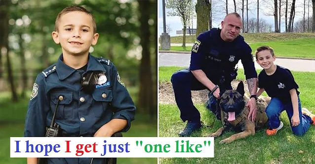 Read more about the article 9 Year Old Raises Almost $80,000 To purchase Bullet Proof Vests For Police Dogs